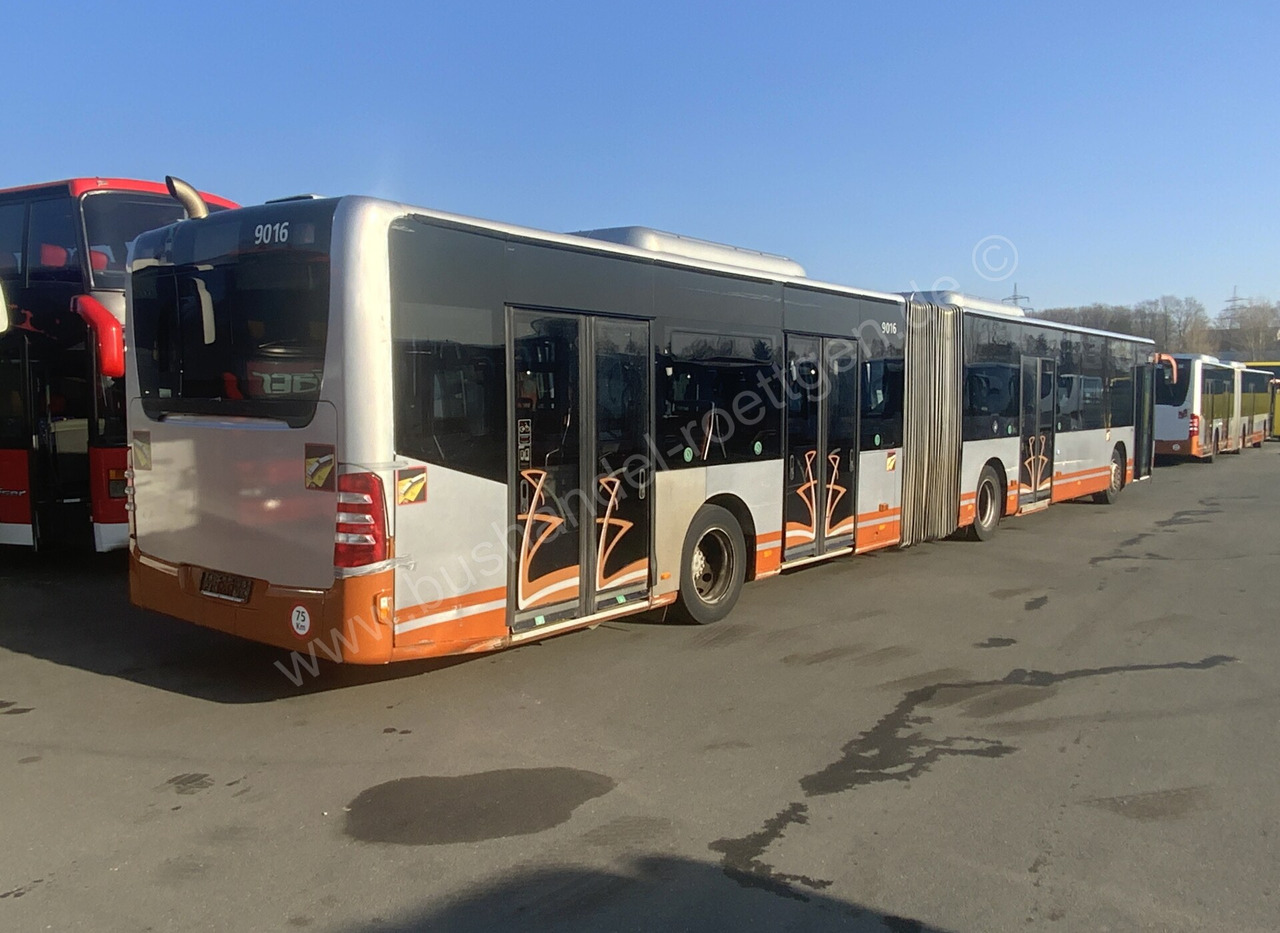 Mercedes-Benz O 530 G Citaro - Bus articulé: photos 4 Mercedes-Benz O 530 G Citaro - Bus articulé: photos 4