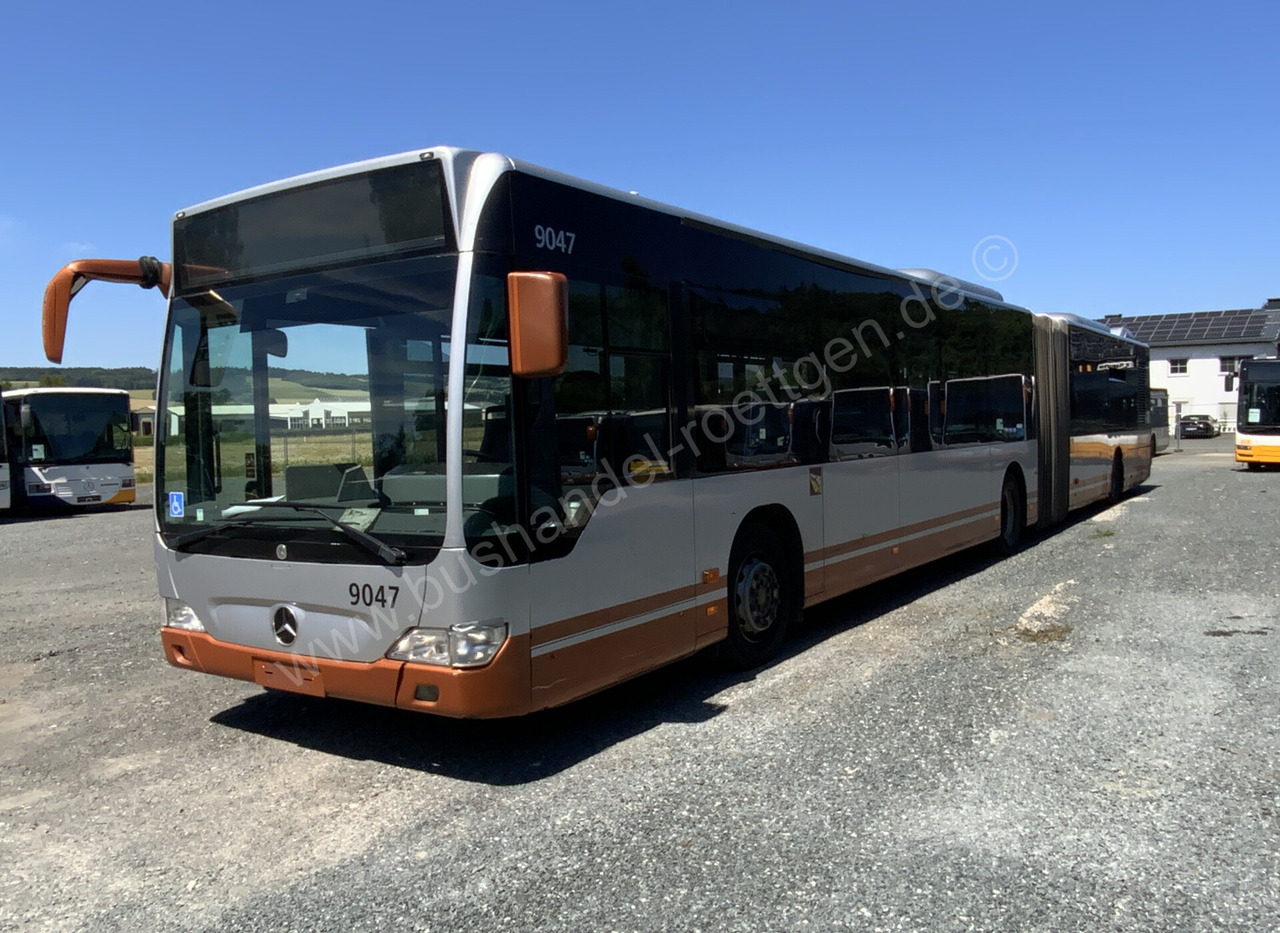 Mercedes-Benz O 530 G Citaro - Bus articulé: photos 2 Mercedes-Benz O 530 G Citaro - Bus articulé: photos 2
