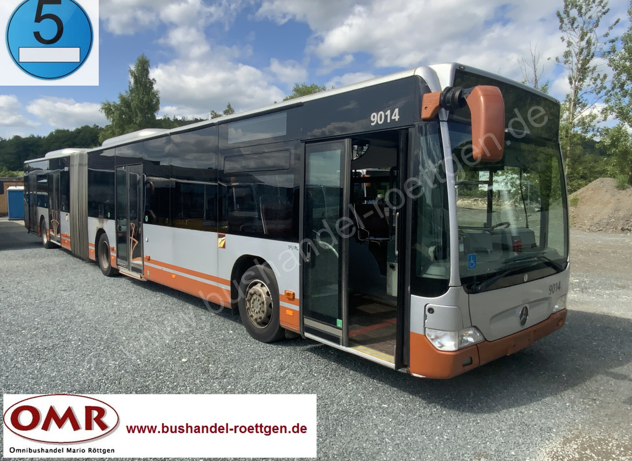 Mercedes-Benz O 530 G Citaro - Bus articulé: photos 1 Mercedes-Benz O 530 G Citaro - Bus articulé: photos 1
