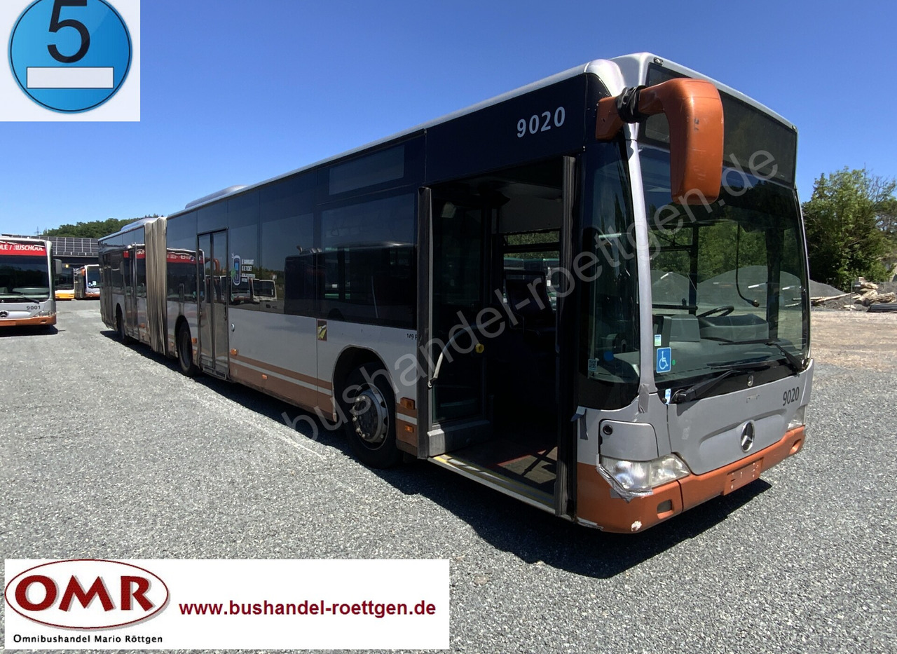 Mercedes-Benz O 530 G Citaro - Bus articulé: photos 1 Mercedes-Benz O 530 G Citaro - Bus articulé: photos 1