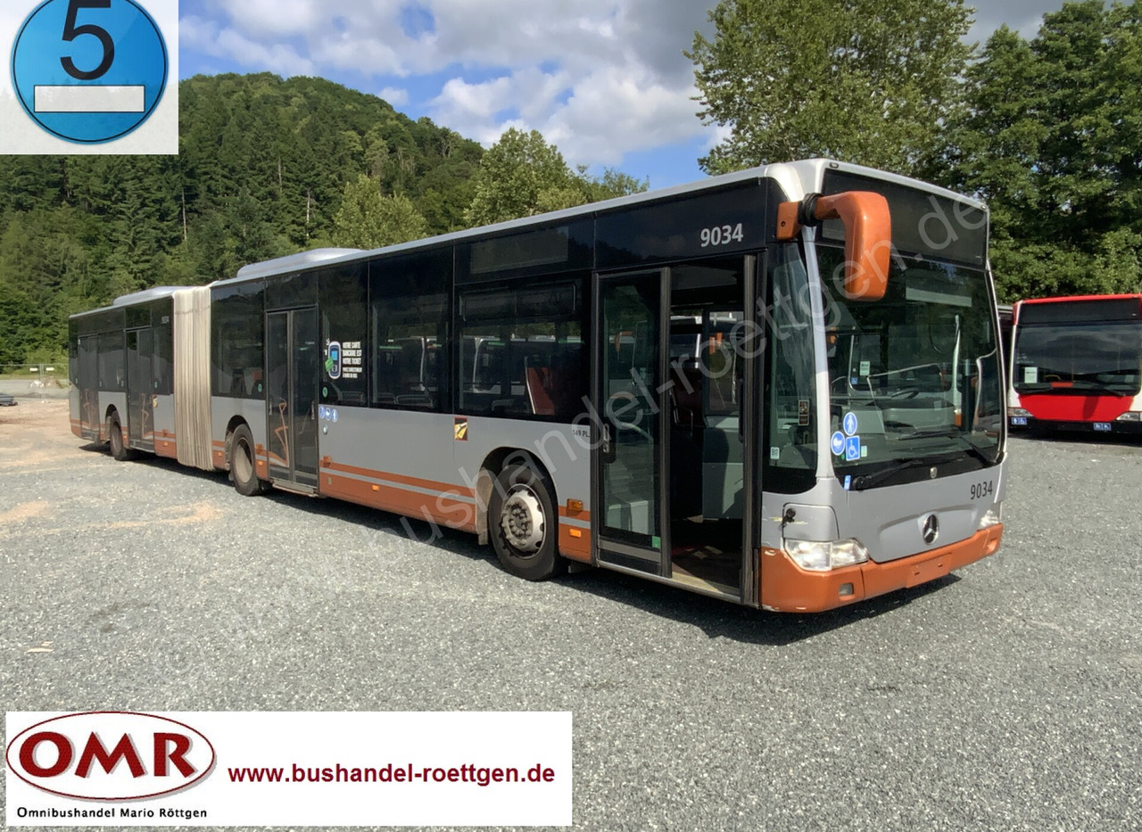 Mercedes-Benz O 530 G Citaro - Bus articulé: photos 1 Mercedes-Benz O 530 G Citaro - Bus articulé: photos 1