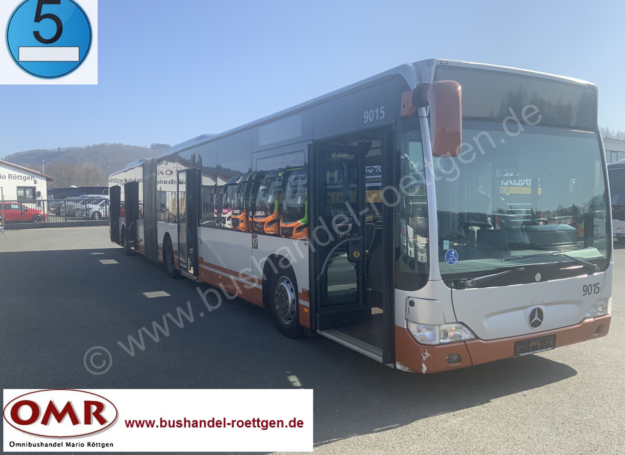 Mercedes-Benz O 530 G Citaro - Bus articulé: photos 1 Mercedes-Benz O 530 G Citaro - Bus articulé: photos 1