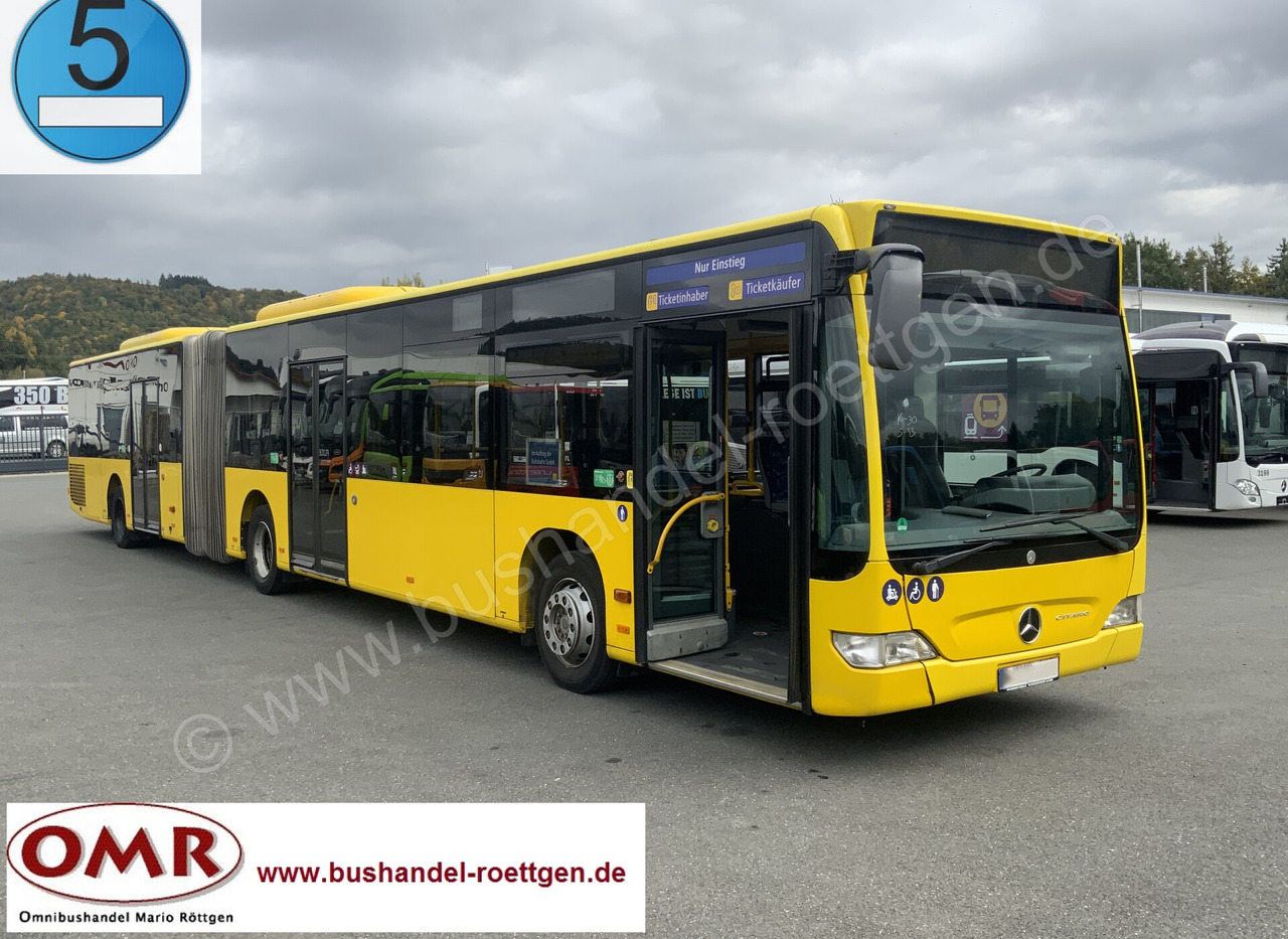 Mercedes-Benz O 530 G Citaro - Bus articulé: photos 1 Mercedes-Benz O 530 G Citaro - Bus articulé: photos 1