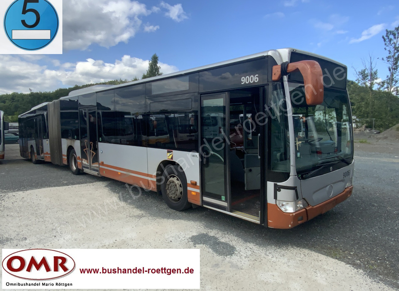 Mercedes-Benz O 530 G Citaro - Bus articulé: photos 1 Mercedes-Benz O 530 G Citaro - Bus articulé: photos 1