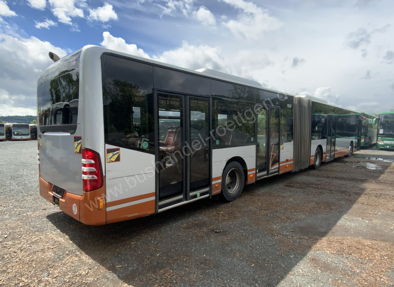 Mercedes-Benz O 530 G Citaro - Bus articulé: photos 3 Mercedes-Benz O 530 G Citaro - Bus articulé: photos 3
