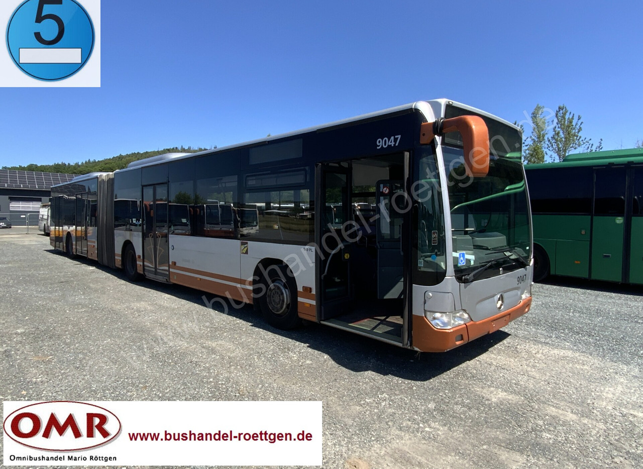 Mercedes-Benz O 530 G Citaro - Bus articulé: photos 1 Mercedes-Benz O 530 G Citaro - Bus articulé: photos 1