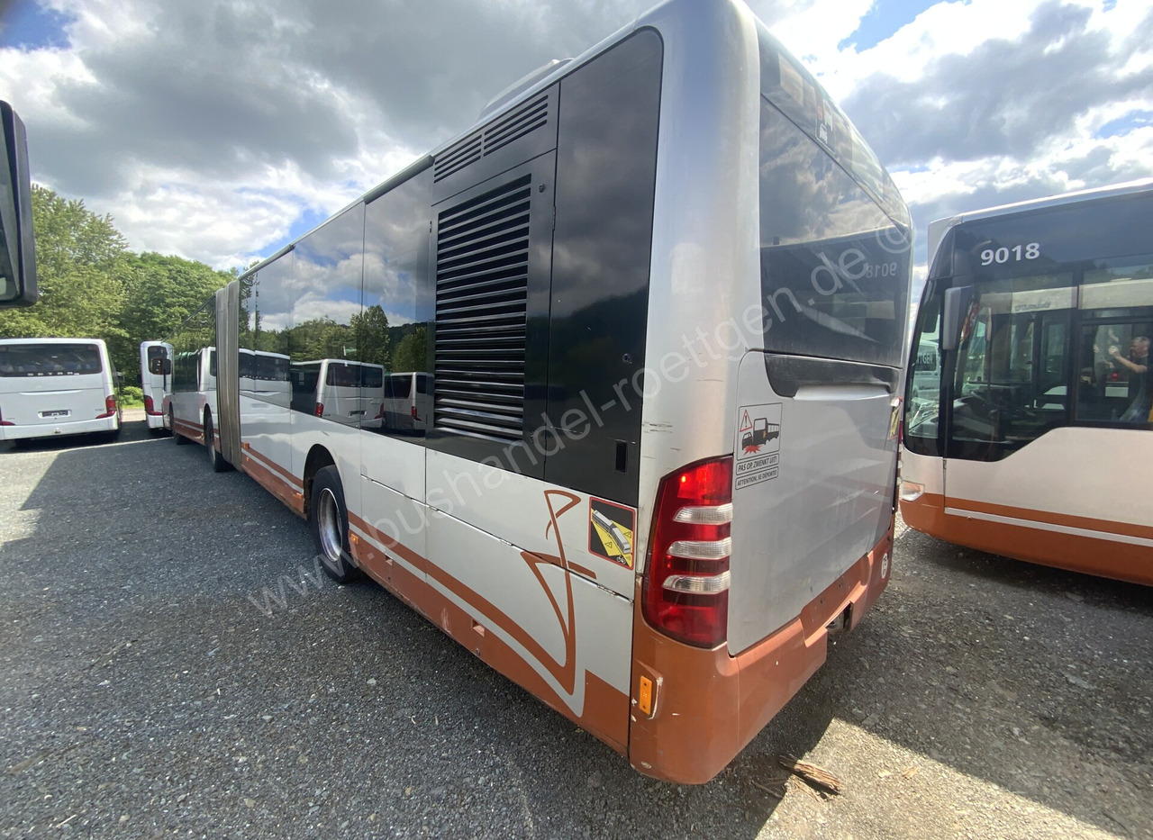 Mercedes-Benz O 530 G Citaro - Bus articulé: photos 4 Mercedes-Benz O 530 G Citaro - Bus articulé: photos 4