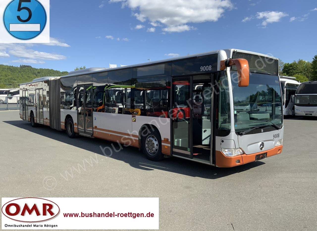 Mercedes-Benz O 530 G Citaro - Bus articulé: photos 1 Mercedes-Benz O 530 G Citaro - Bus articulé: photos 1
