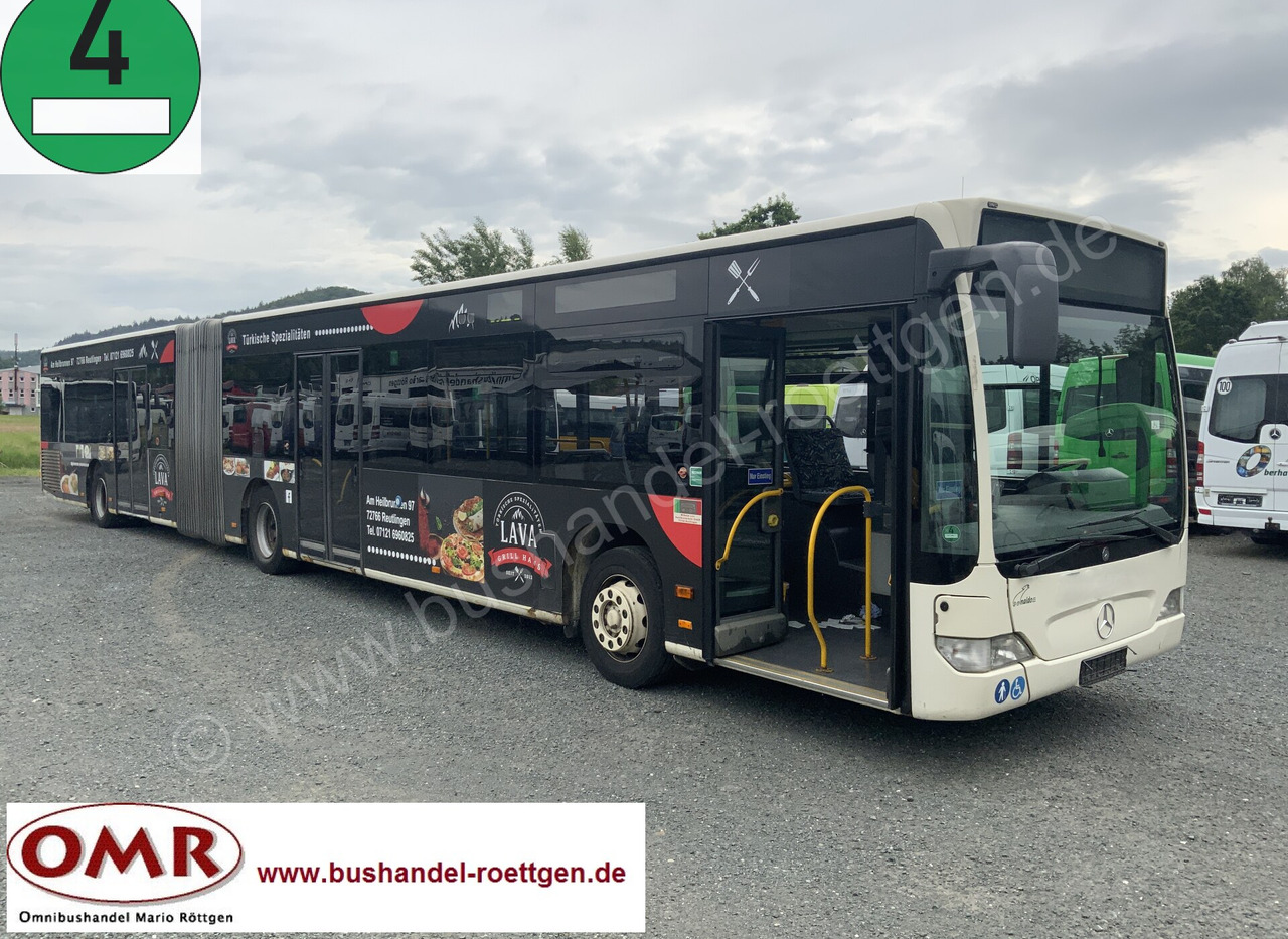 Mercedes-Benz O 530 G Citaro - Bus articulé: photos 1 Mercedes-Benz O 530 G Citaro - Bus articulé: photos 1