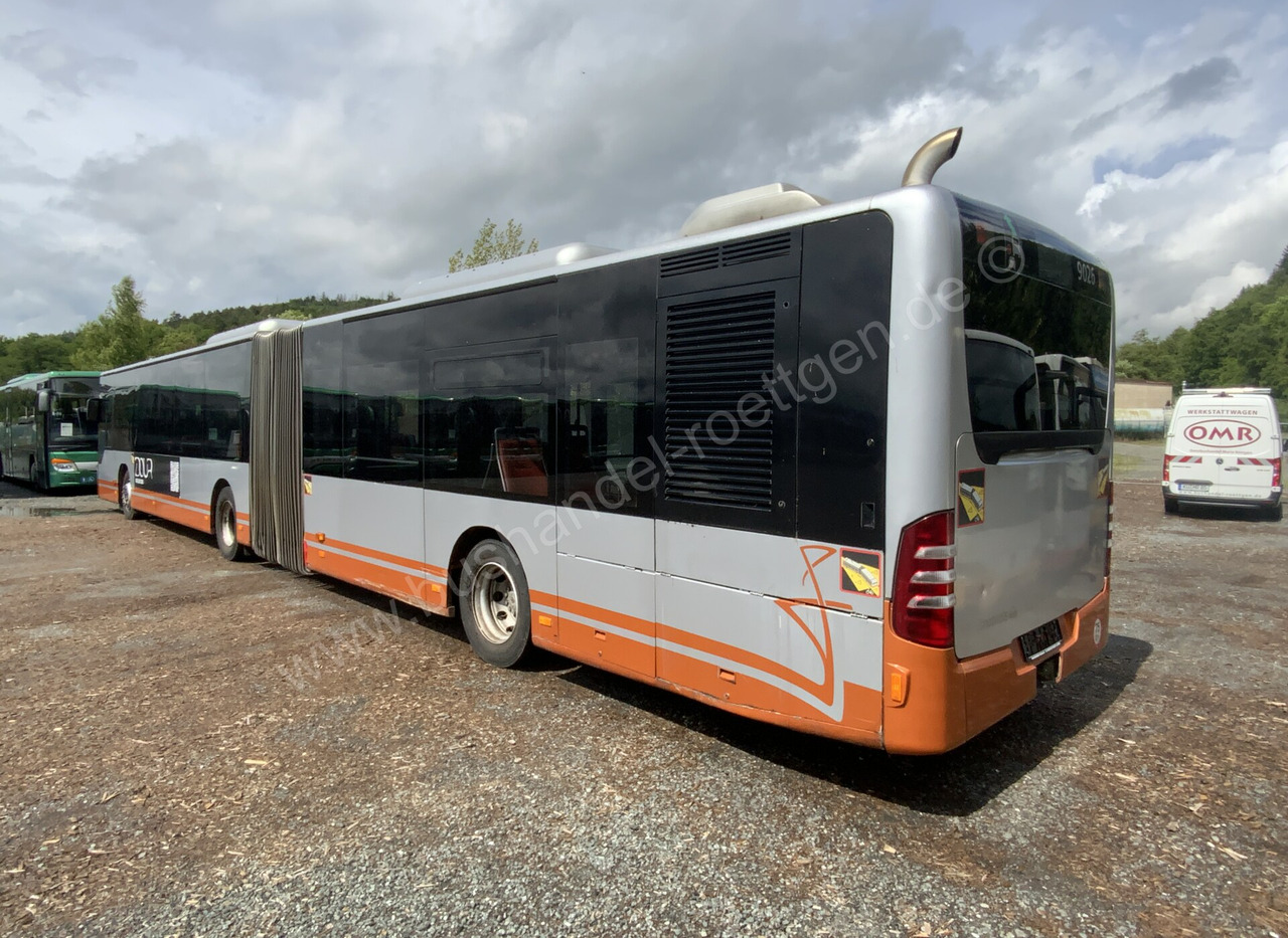 Mercedes-Benz O 530 G Citaro - Bus articulé: photos 4 Mercedes-Benz O 530 G Citaro - Bus articulé: photos 4