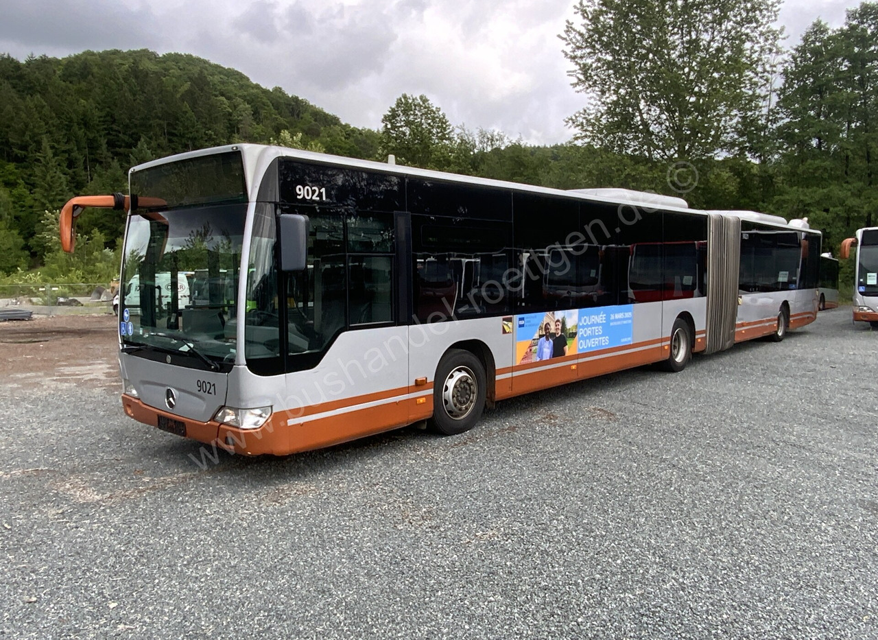 Mercedes-Benz O 530 G Citaro - Bus articulé: photos 2 Mercedes-Benz O 530 G Citaro - Bus articulé: photos 2
