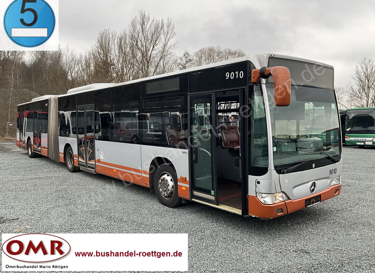 Mercedes-Benz O 530 G Citaro - Bus articulé: photos 1 Mercedes-Benz O 530 G Citaro - Bus articulé: photos 1