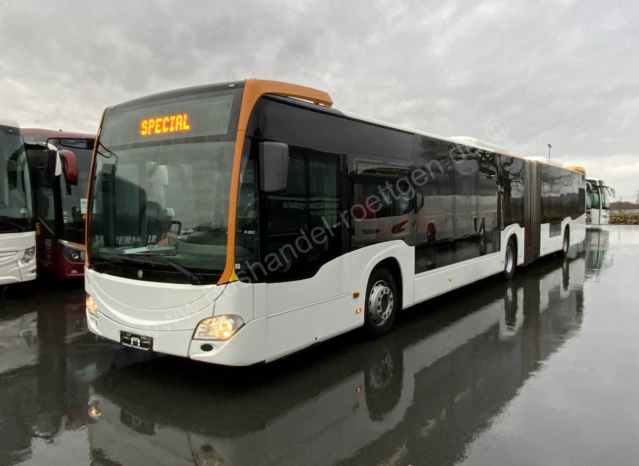 Mercedes-Benz O 530 G Citaro - Bus articulé: photos 2 Mercedes-Benz O 530 G Citaro - Bus articulé: photos 2