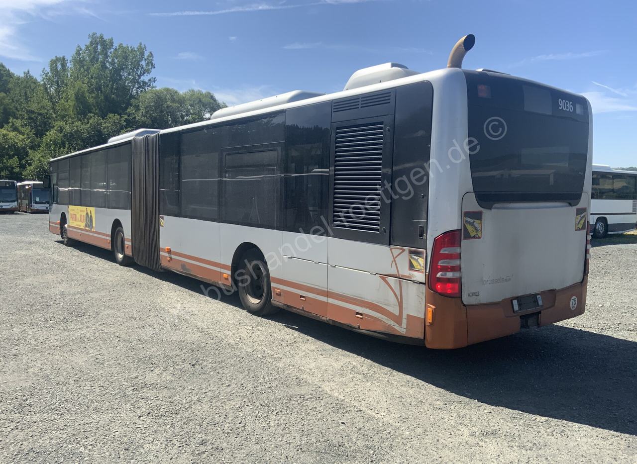Mercedes-Benz O 530 G Citaro - Bus articulé: photos 4 Mercedes-Benz O 530 G Citaro - Bus articulé: photos 4