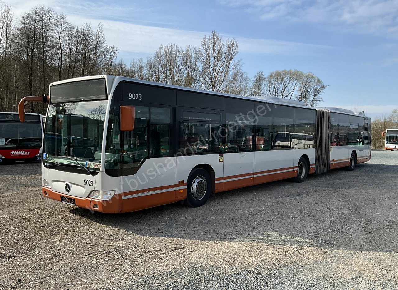 Mercedes-Benz O 530 G Citaro - Bus articulé: photos 2 Mercedes-Benz O 530 G Citaro - Bus articulé: photos 2