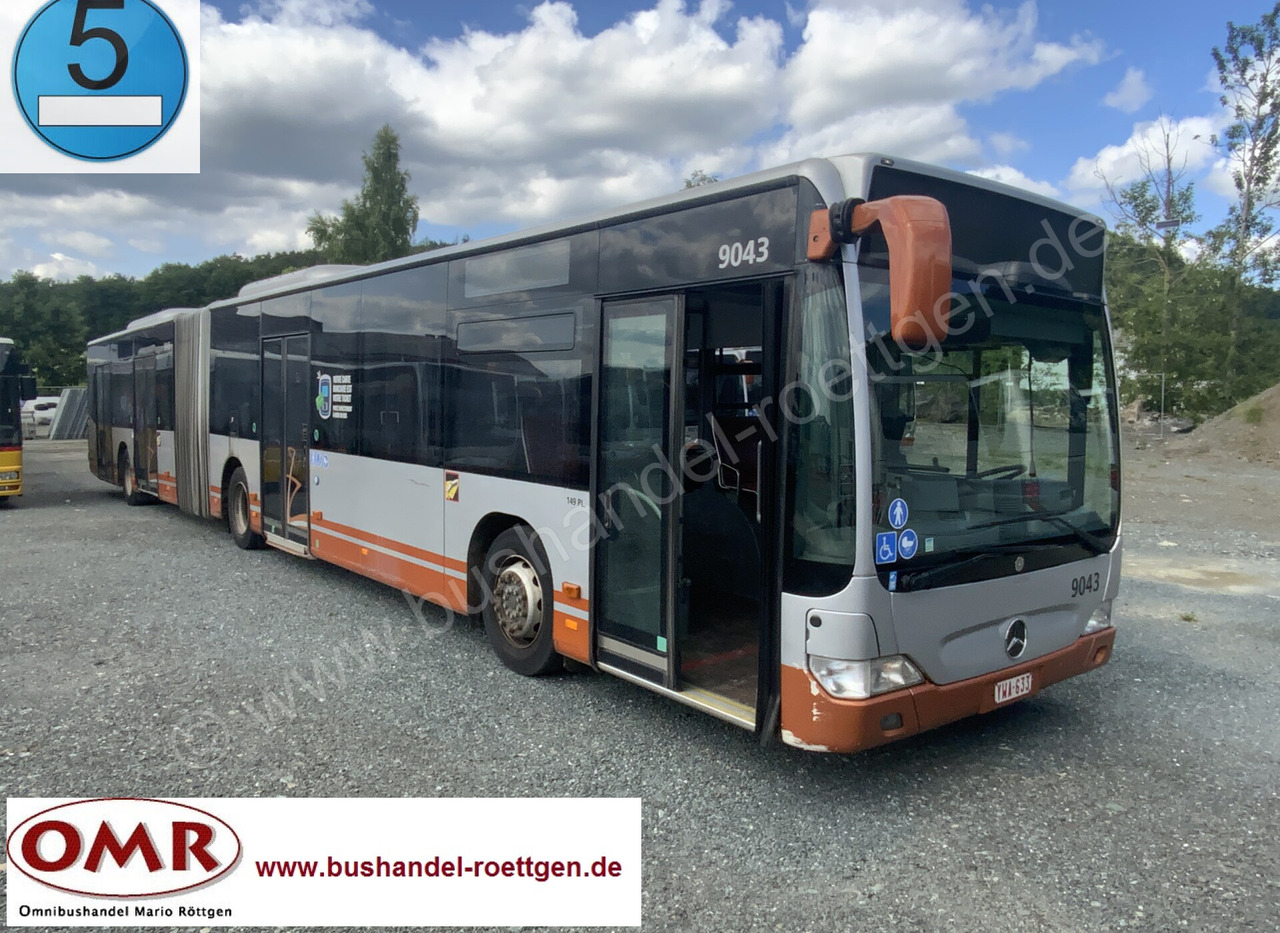 Mercedes-Benz O 530 G Citaro - Bus articulé: photos 1 Mercedes-Benz O 530 G Citaro - Bus articulé: photos 1