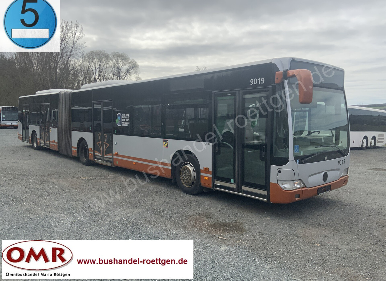 Mercedes-Benz O 530 G Citaro - Bus articulé: photos 1 Mercedes-Benz O 530 G Citaro - Bus articulé: photos 1
