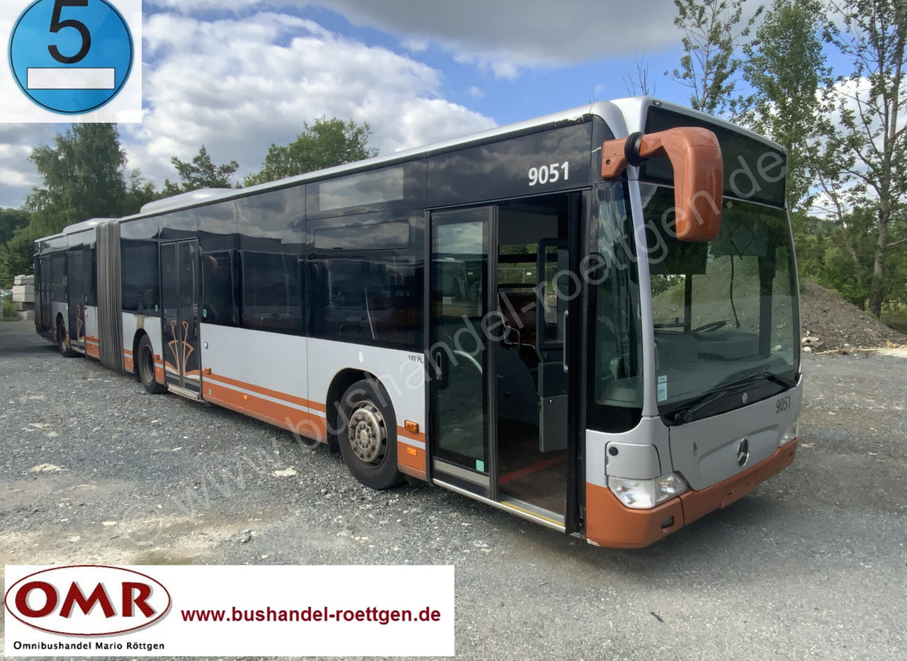 Mercedes-Benz O 530 G Citaro - Bus articulé: photos 1 Mercedes-Benz O 530 G Citaro - Bus articulé: photos 1