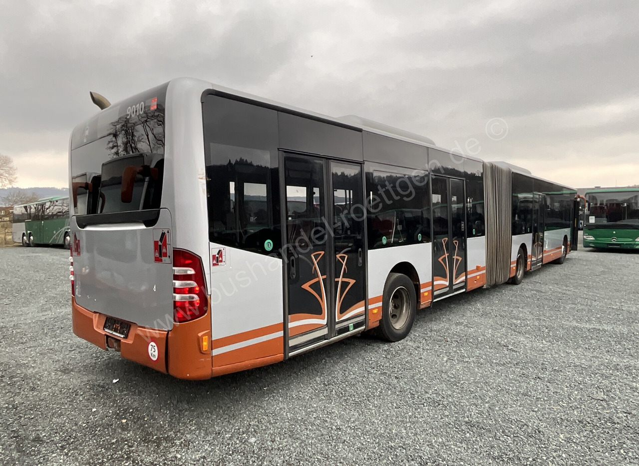 Mercedes-Benz O 530 G Citaro - Bus articulé: photos 4 Mercedes-Benz O 530 G Citaro - Bus articulé: photos 4