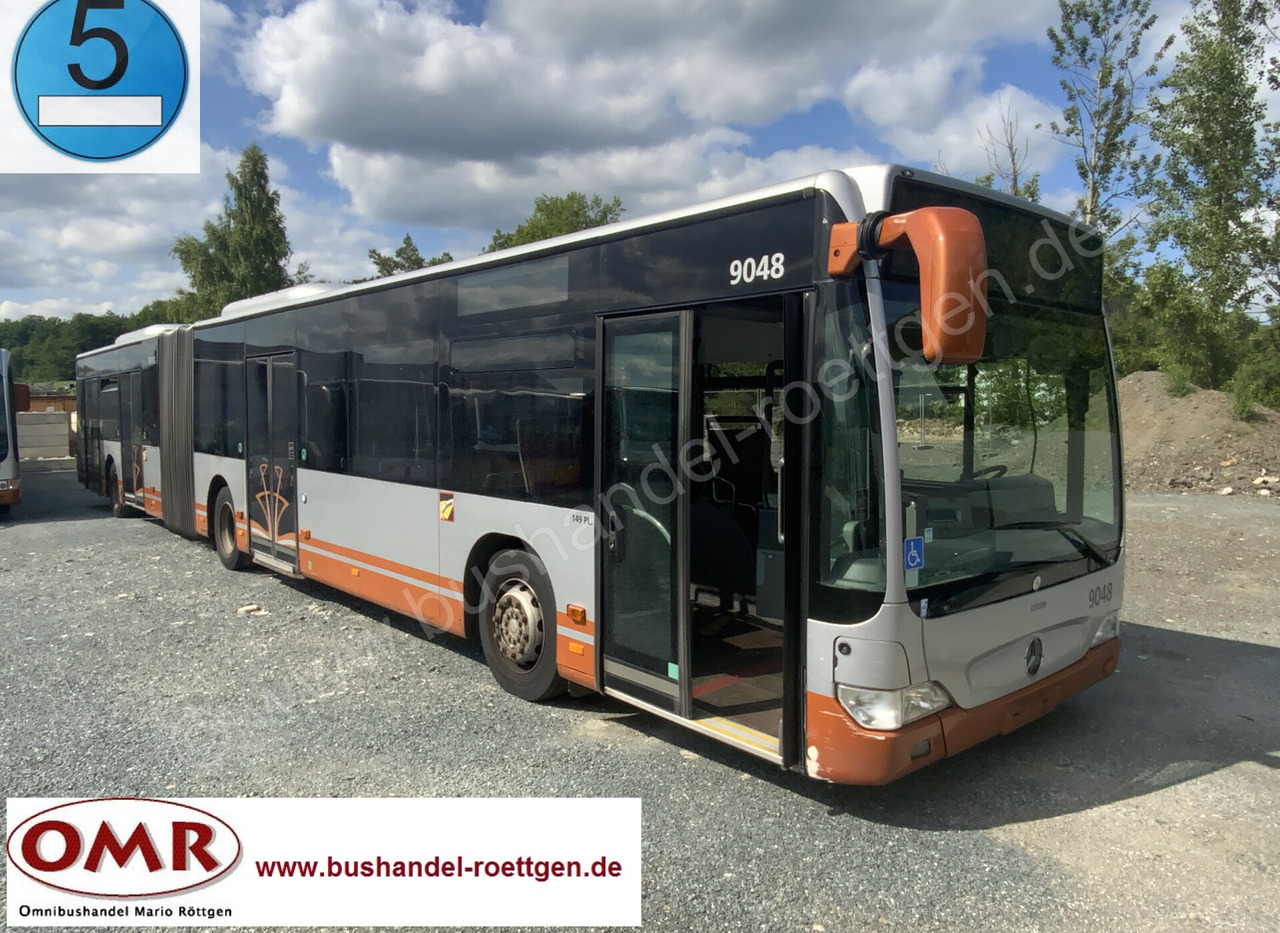 Mercedes-Benz O 530 G Citaro - Bus articulé: photos 1 Mercedes-Benz O 530 G Citaro - Bus articulé: photos 1