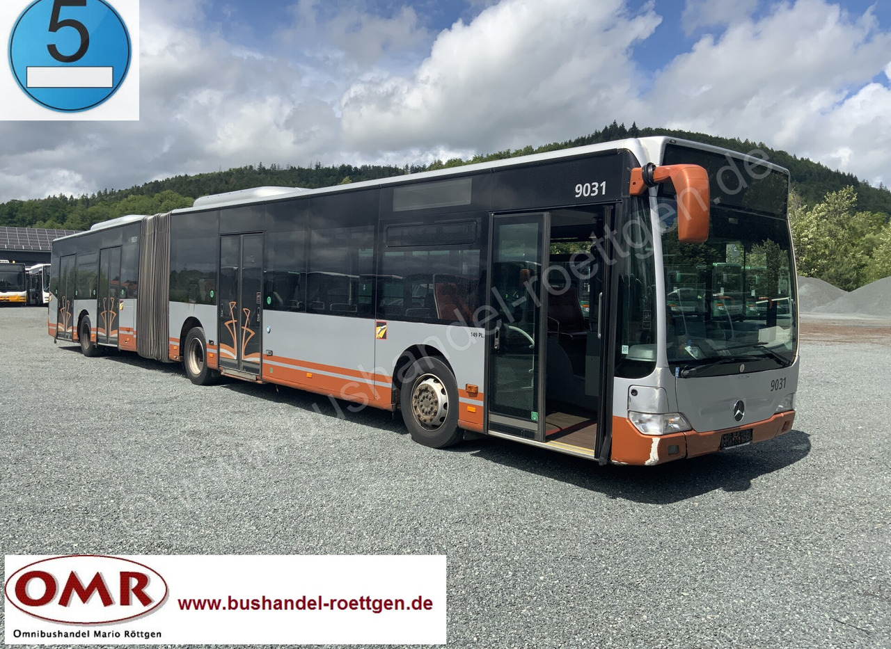 Mercedes-Benz O 530 G Citaro - Bus articulé: photos 1 Mercedes-Benz O 530 G Citaro - Bus articulé: photos 1