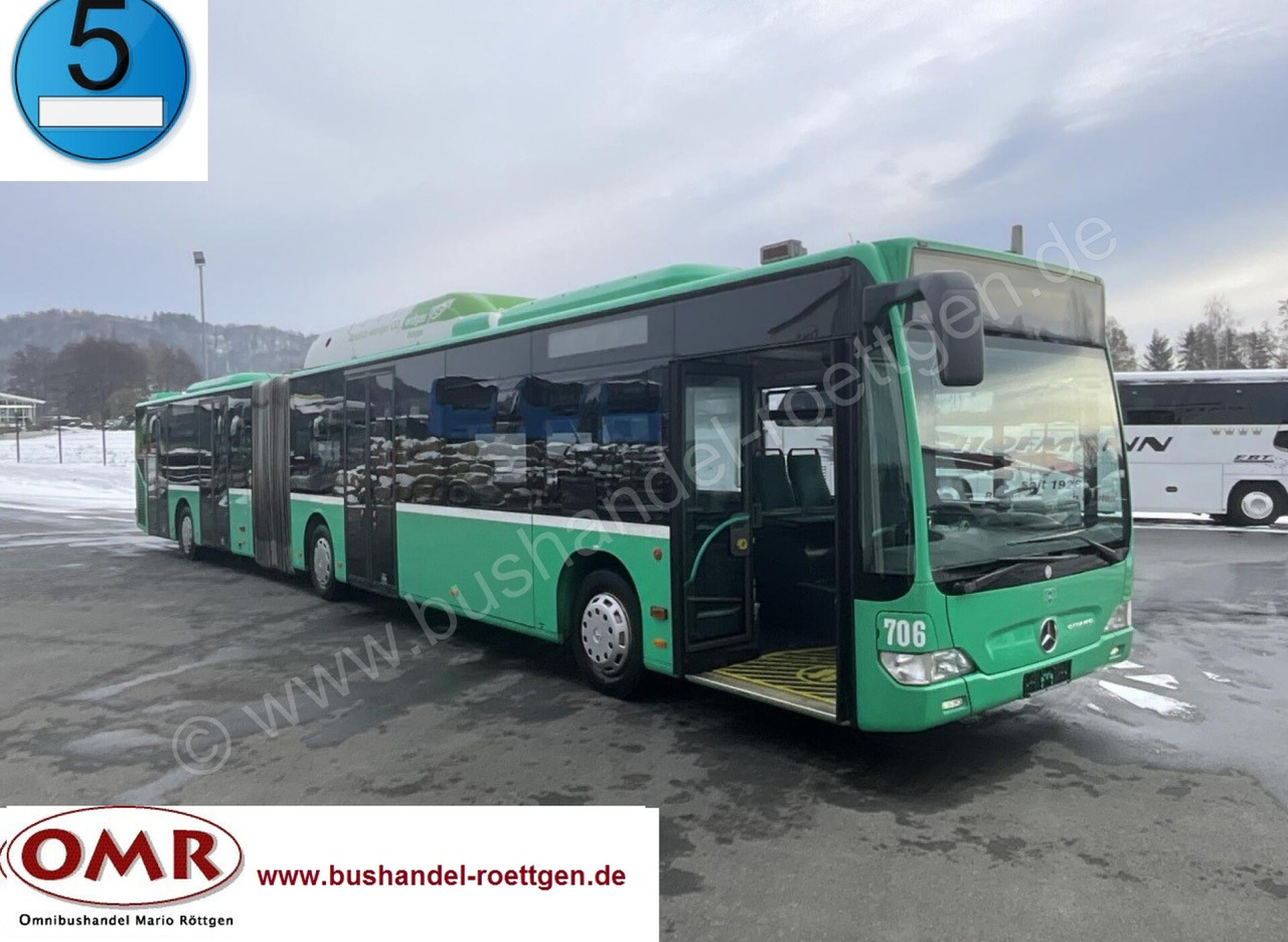 Mercedes-Benz O 530 G Citaro CNG - Bus articulé: photos 1 Mercedes-Benz O 530 G Citaro CNG - Bus articulé: photos 1