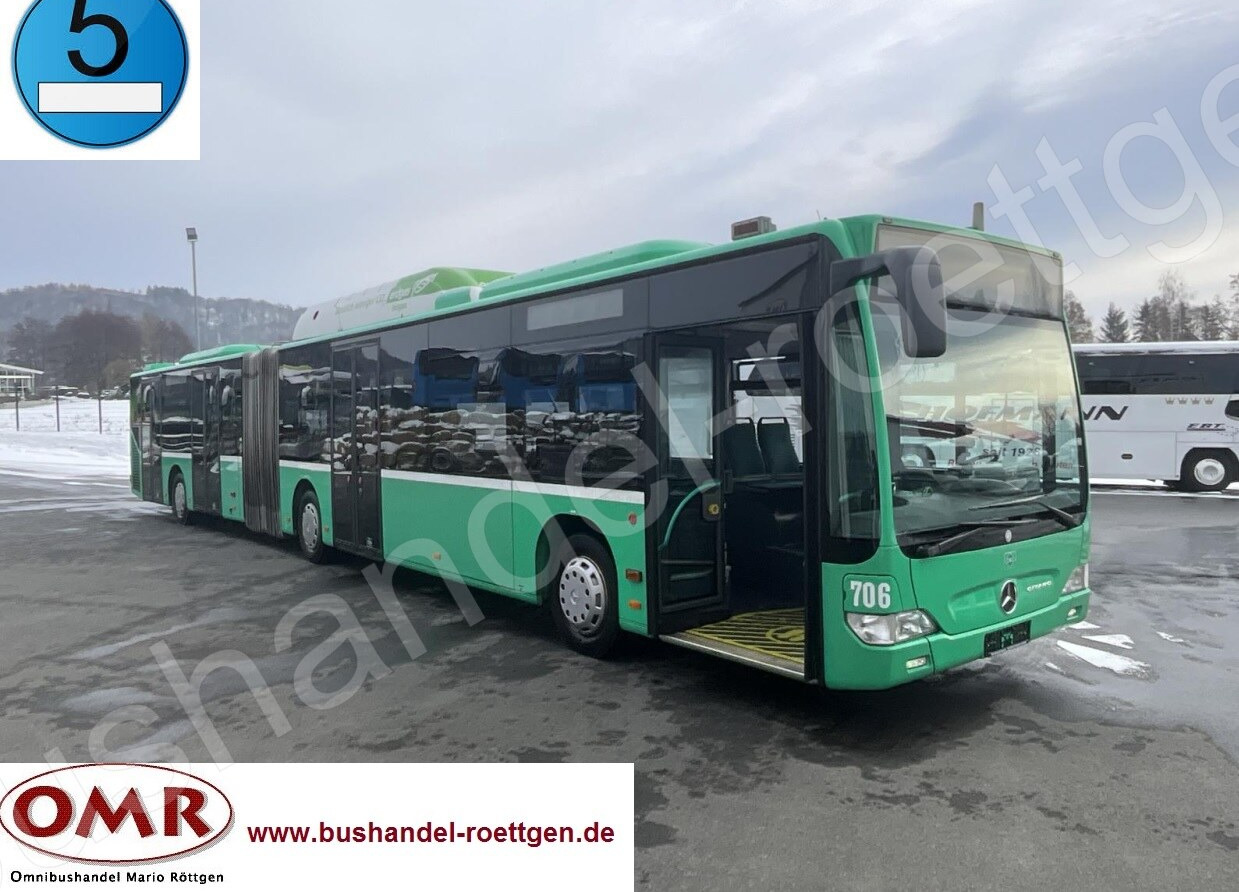 Mercedes-Benz O 530 G Citaro CNG - Bus articulé: photos 1 Mercedes-Benz O 530 G Citaro CNG - Bus articulé: photos 1