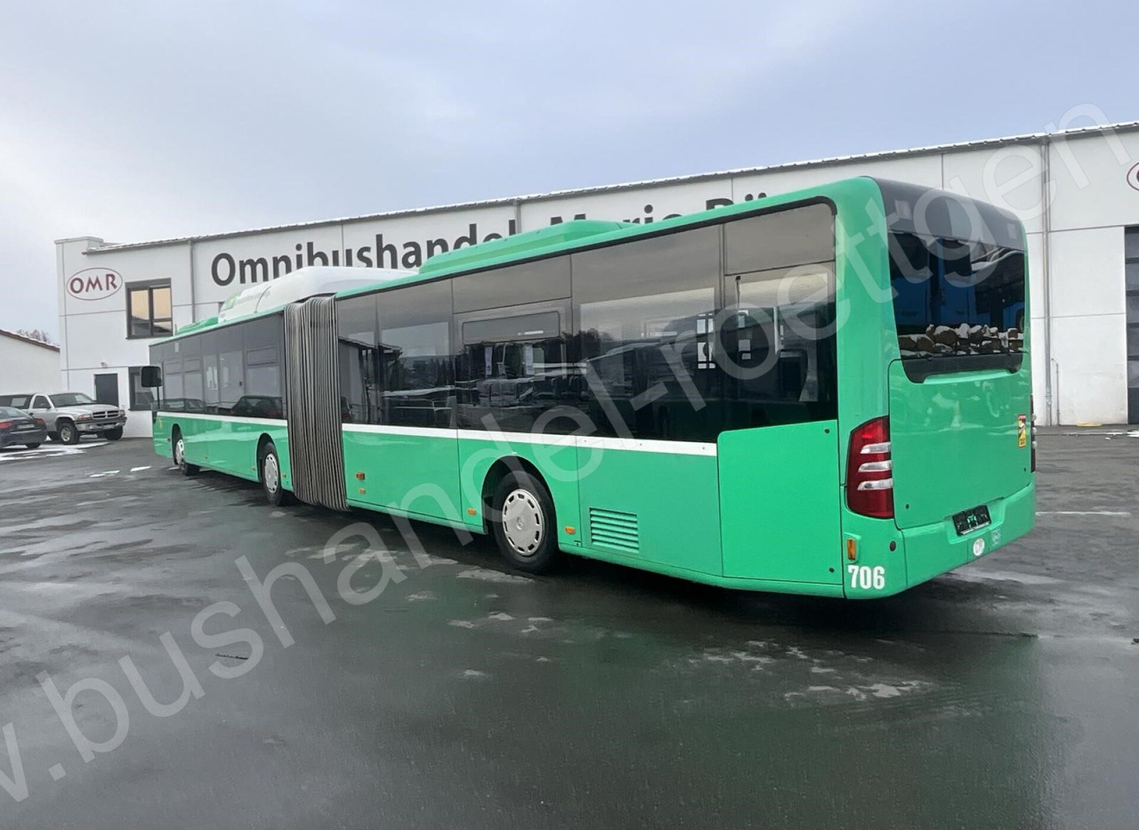 Mercedes-Benz O 530 G Citaro CNG - Bus articulé: photos 3 Mercedes-Benz O 530 G Citaro CNG - Bus articulé: photos 3