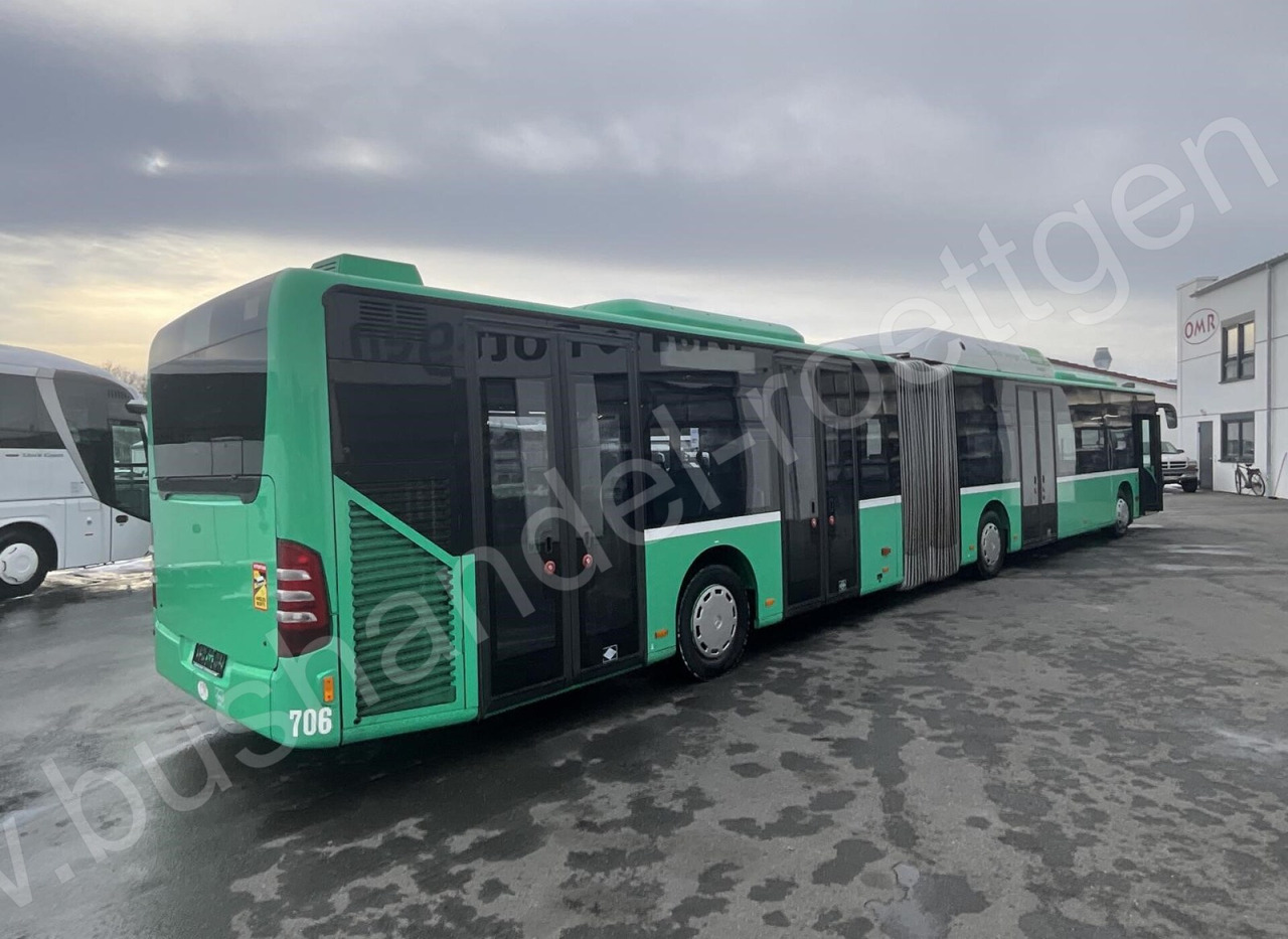 Mercedes-Benz O 530 G Citaro CNG - Bus articulé: photos 4 Mercedes-Benz O 530 G Citaro CNG - Bus articulé: photos 4