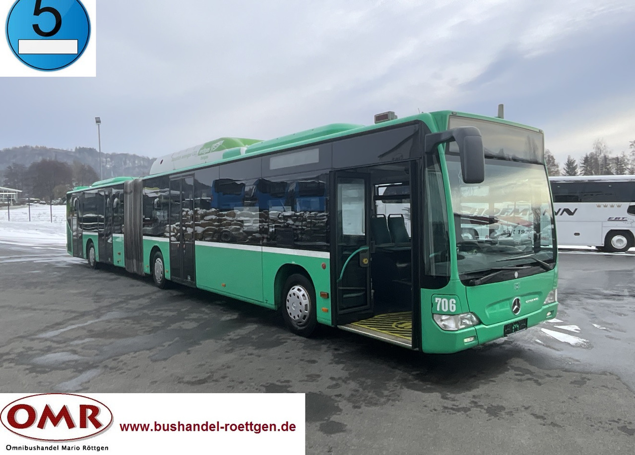 Mercedes-Benz O 530 G Citaro CNG - Bus articulé: photos 1 Mercedes-Benz O 530 G Citaro CNG - Bus articulé: photos 1