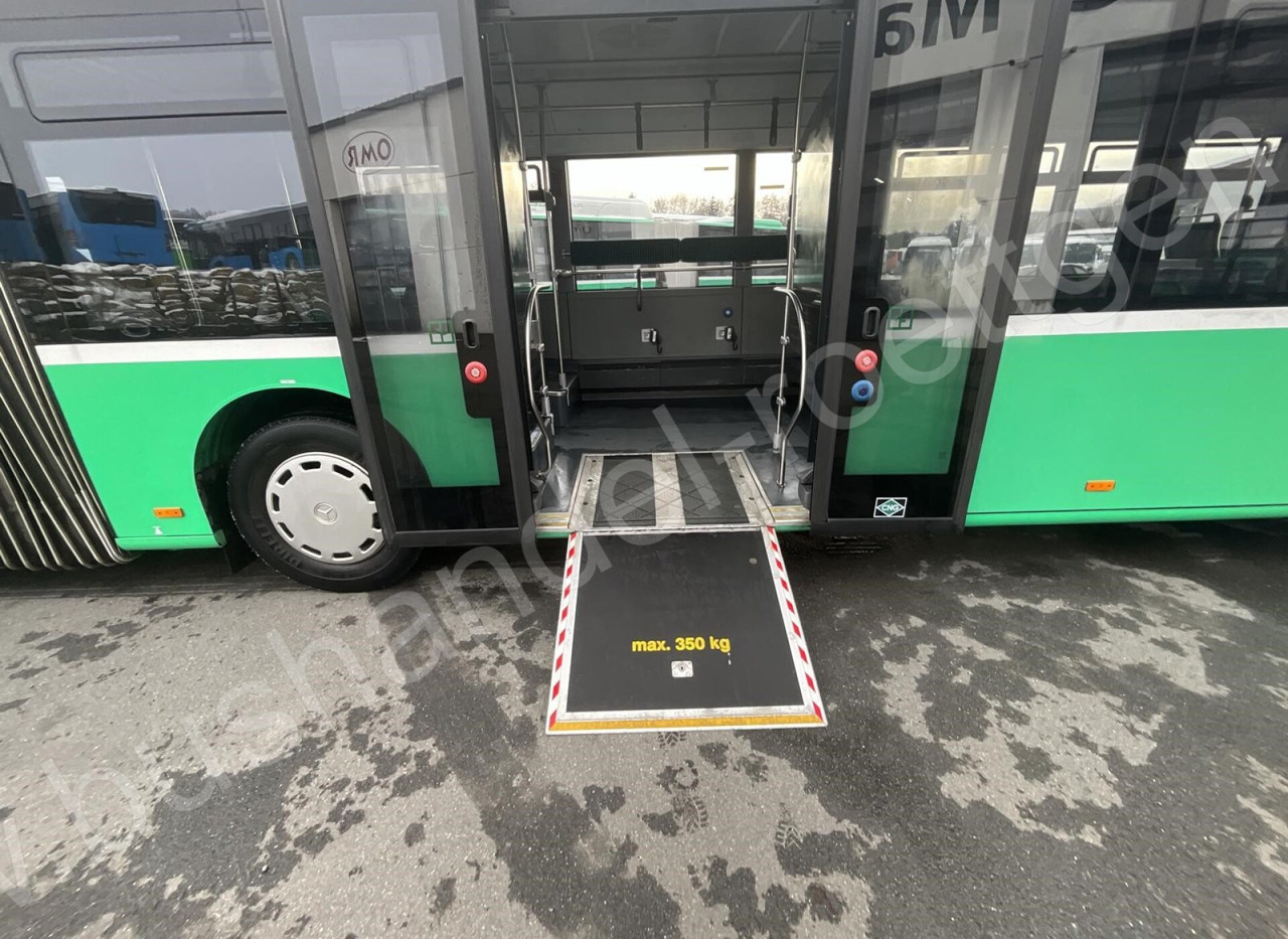 Mercedes-Benz O 530 G Citaro CNG - Bus articulé: photos 5 Mercedes-Benz O 530 G Citaro CNG - Bus articulé: photos 5