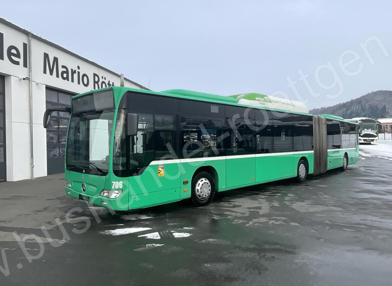Mercedes-Benz O 530 G Citaro CNG - Bus articulé: photos 2 Mercedes-Benz O 530 G Citaro CNG - Bus articulé: photos 2