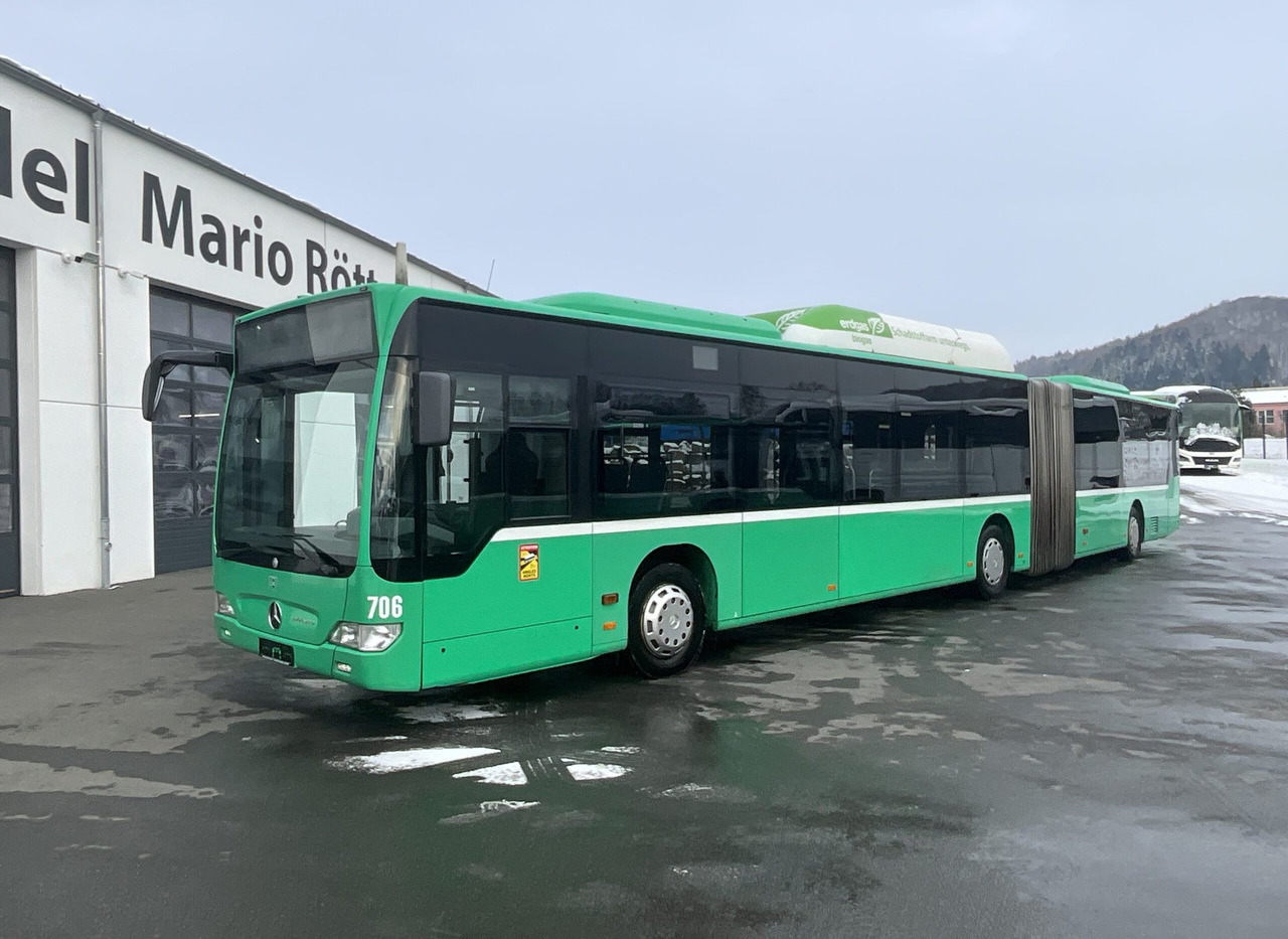 Mercedes-Benz O 530 G Citaro CNG - Bus articulé: photos 2 Mercedes-Benz O 530 G Citaro CNG - Bus articulé: photos 2