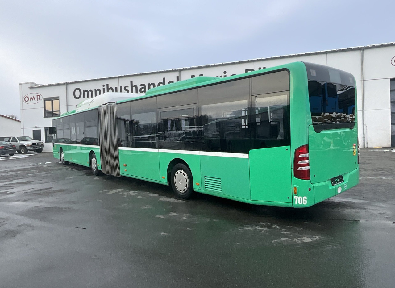 Mercedes-Benz O 530 G Citaro CNG - Bus articulé: photos 3 Mercedes-Benz O 530 G Citaro CNG - Bus articulé: photos 3