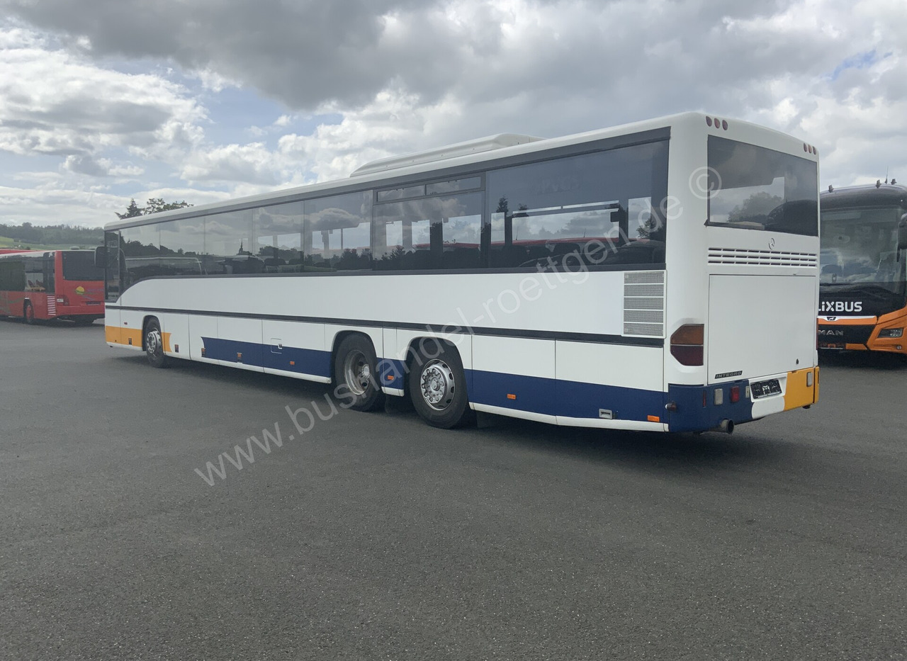 Mercedes-Benz O 550 Integro - Bus interurbain: photos 4 Mercedes-Benz O 550 Integro - Bus interurbain: photos 4