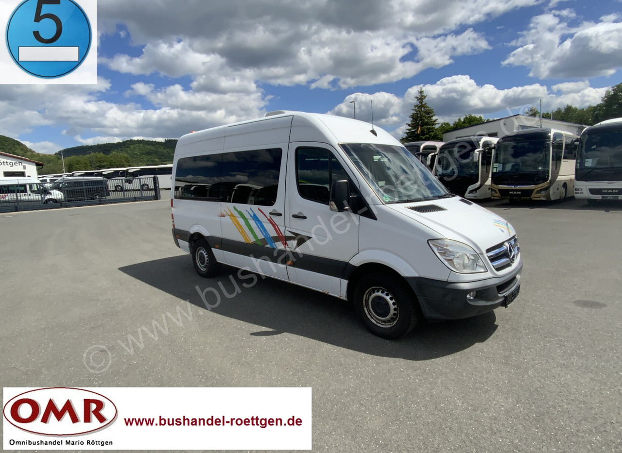 Mercedes-Benz Sprinter 316 CDI - Minibus, Transport de personnes: photos 1 Mercedes-Benz Sprinter 316 CDI - Minibus, Transport de personnes: photos 1