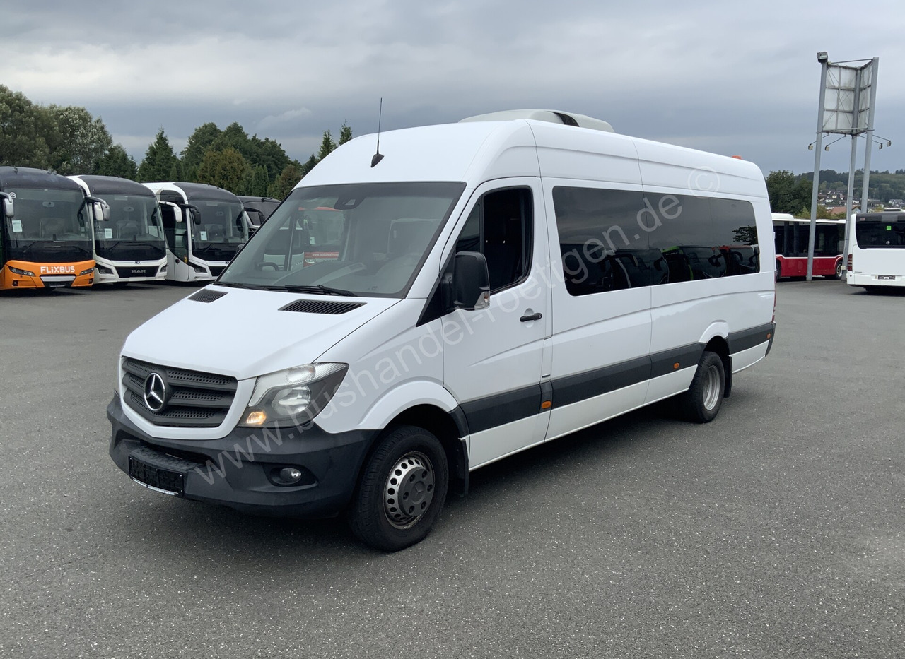 Mercedes-Benz Sprinter 45 LL - Minibus, Transport de personnes: photos 2 Mercedes-Benz Sprinter 45 LL - Minibus, Transport de personnes: photos 2
