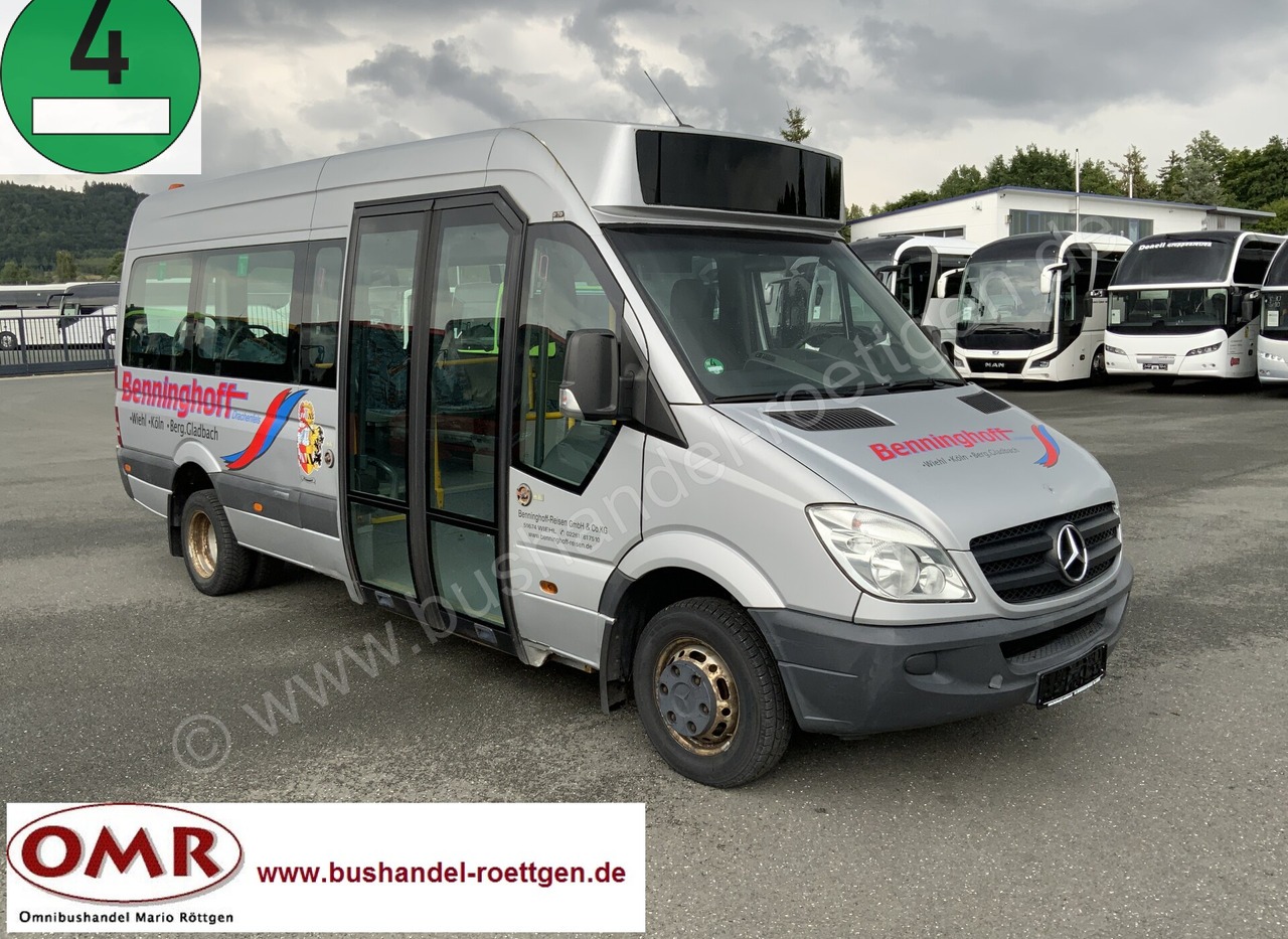 Mercedes-Benz Sprinter 511 CDi - Minibus, Transport de personnes: photos 1 Mercedes-Benz Sprinter 511 CDi - Minibus, Transport de personnes: photos 1