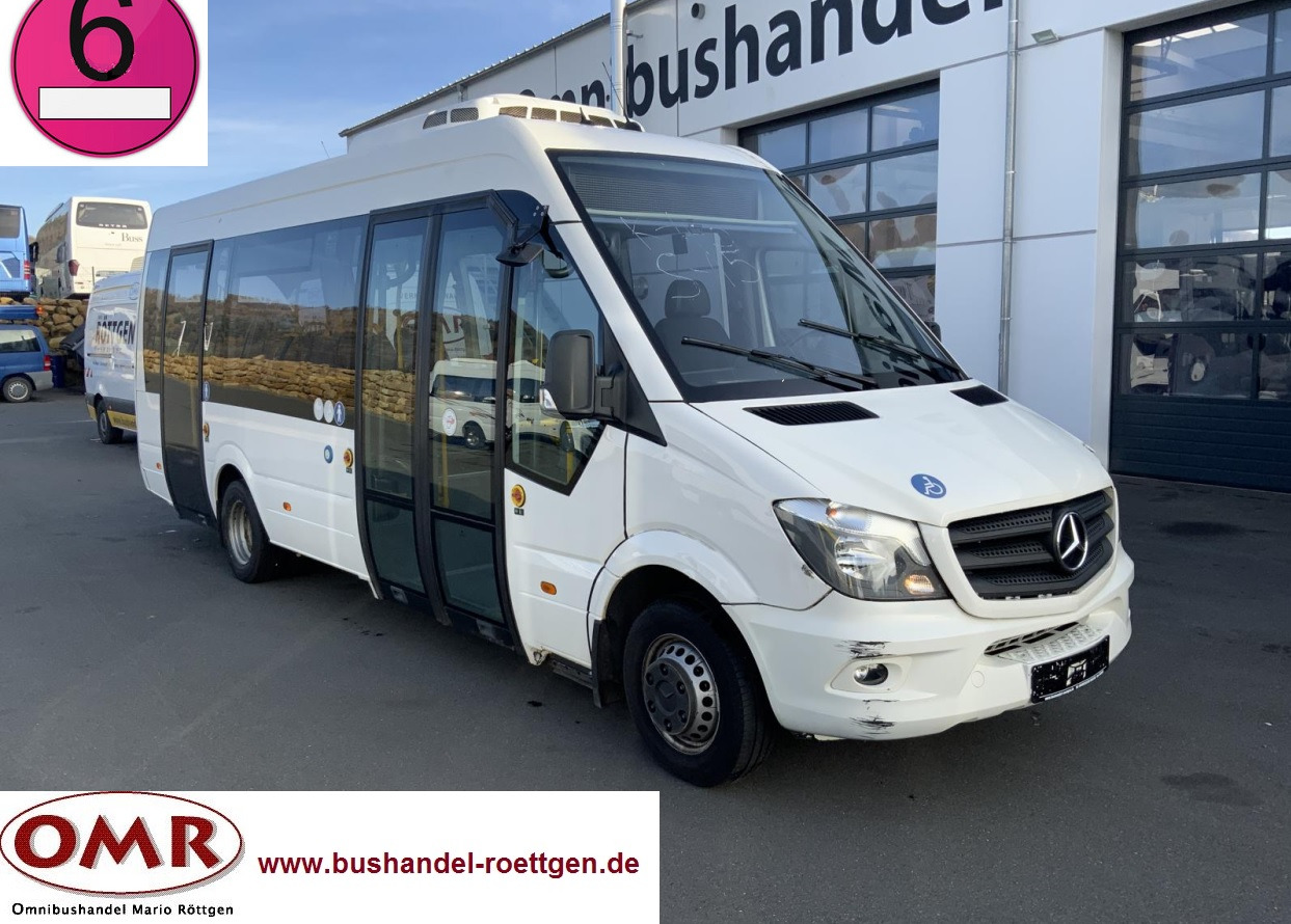 Minibus, Transport de personnes Mercedes-Benz Sprinter City 65: photos 1