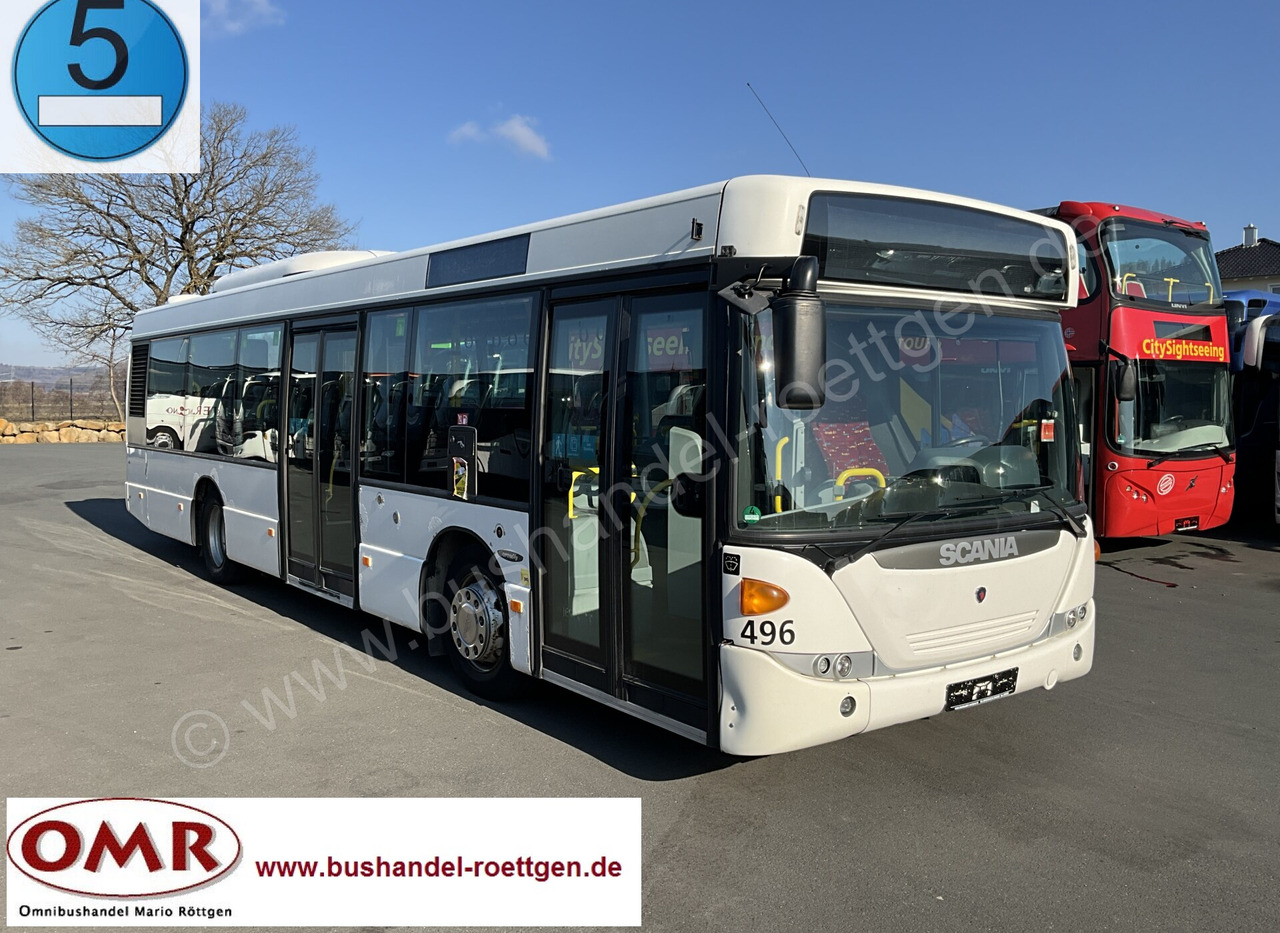 Scania OmniCity 10.9 - Bus urbain: photos 1 Scania OmniCity 10.9 - Bus urbain: photos 1