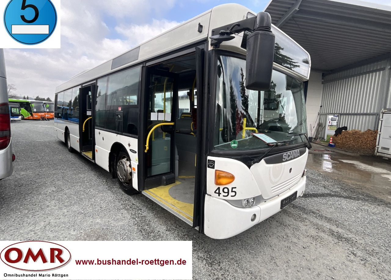 Scania OmniCity 10.9 - Bus urbain: photos 1 Scania OmniCity 10.9 - Bus urbain: photos 1