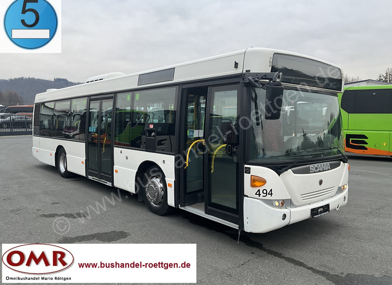 Scania OmniCity - Bus urbain: photos 1 Scania OmniCity - Bus urbain: photos 1