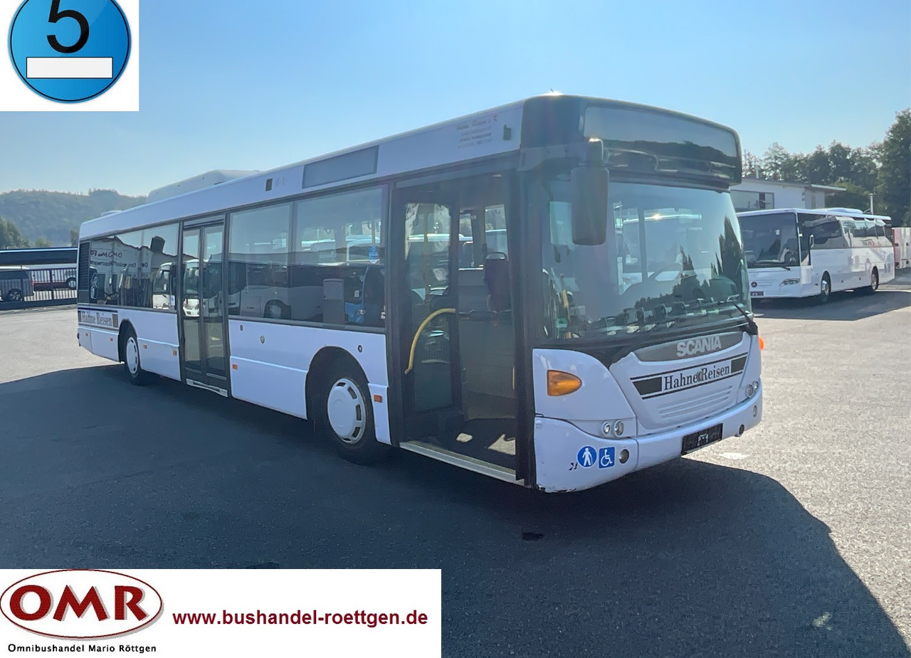 Scania OmniCity - Bus urbain: photos 1 Scania OmniCity - Bus urbain: photos 1