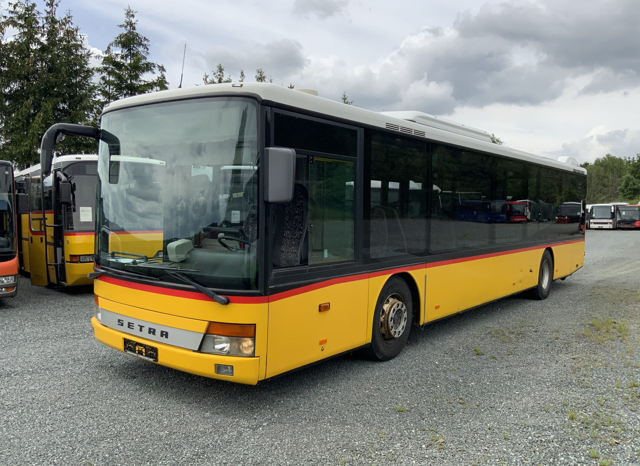 Setra S 315 NF - Bus urbain: photos 2 Setra S 315 NF - Bus urbain: photos 2