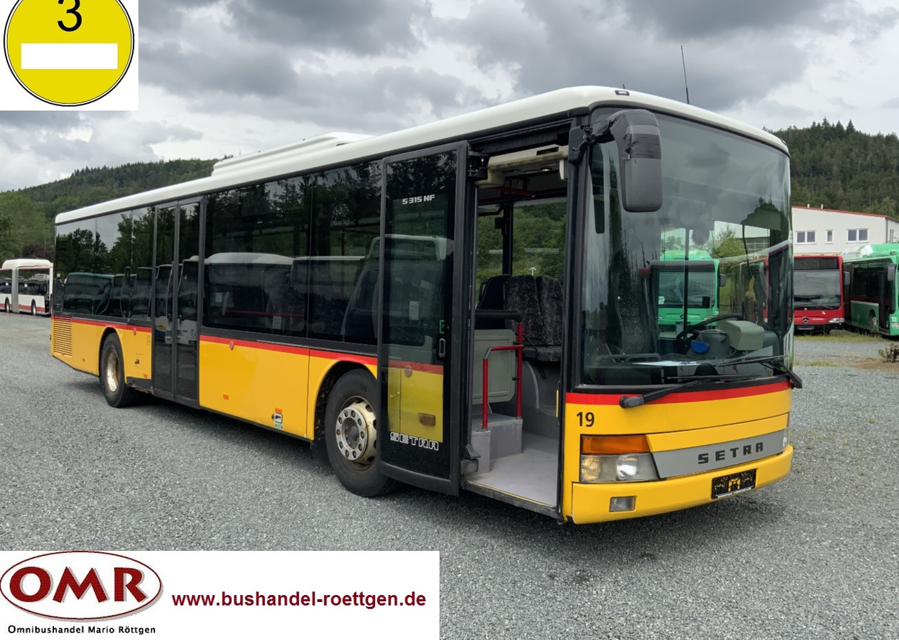Setra S 315 NF - Bus urbain: photos 1 Setra S 315 NF - Bus urbain: photos 1