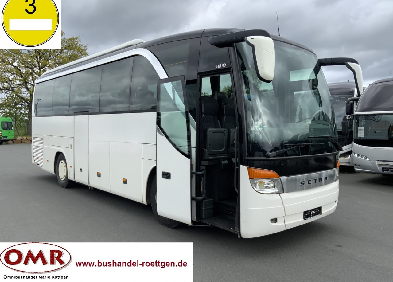 Setra S 411 HD - Autocar: photos 1 Setra S 411 HD - Autocar: photos 1