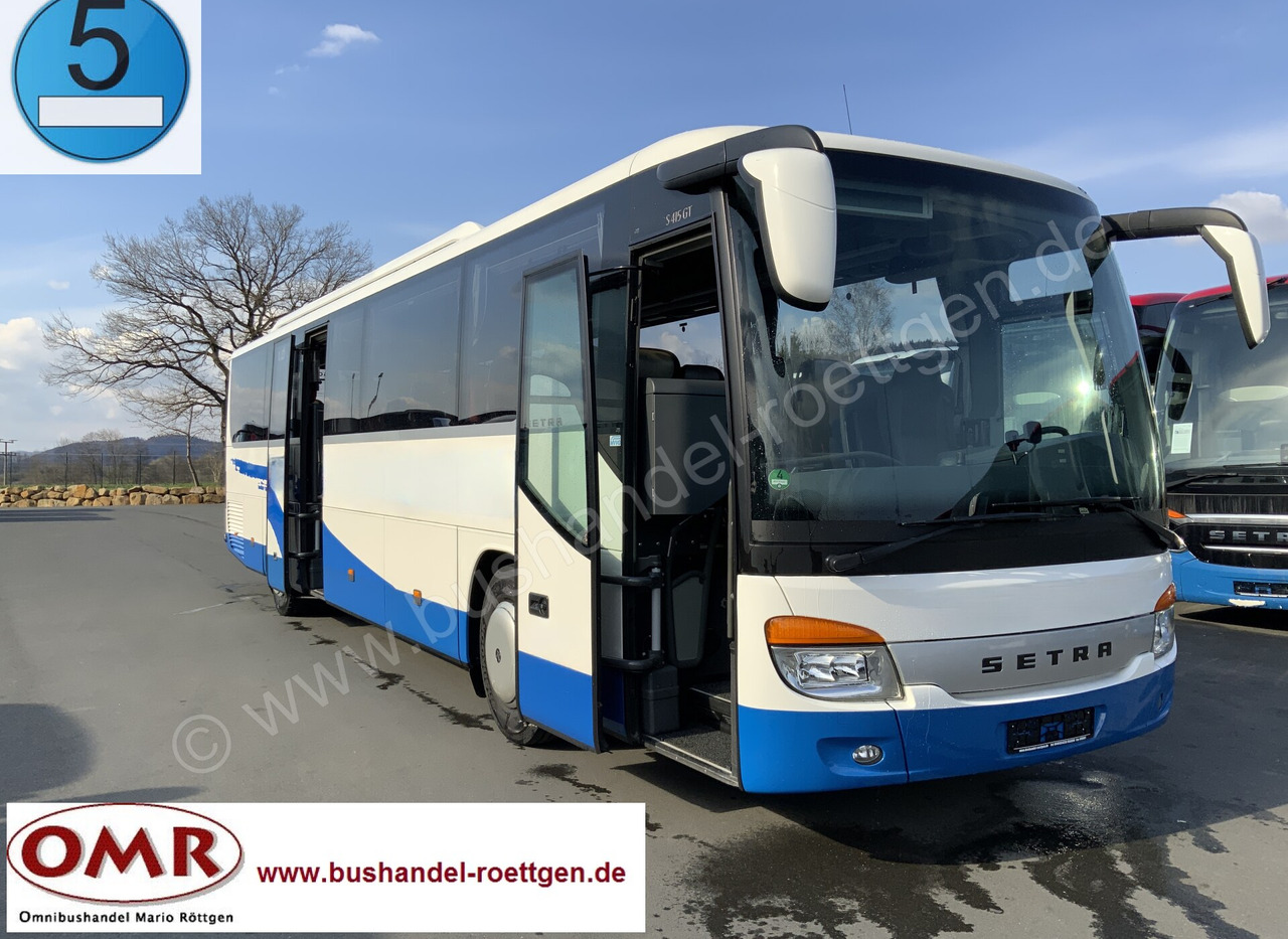 Setra S 415 GT - Autocar: photos 1 Setra S 415 GT - Autocar: photos 1