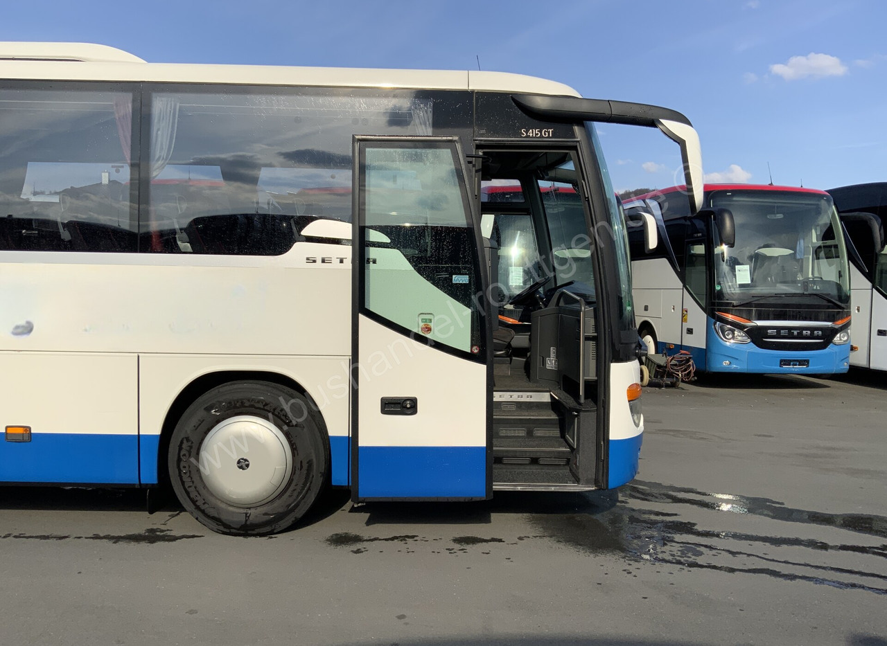 Setra S 415 GT - Autocar: photos 5 Setra S 415 GT - Autocar: photos 5