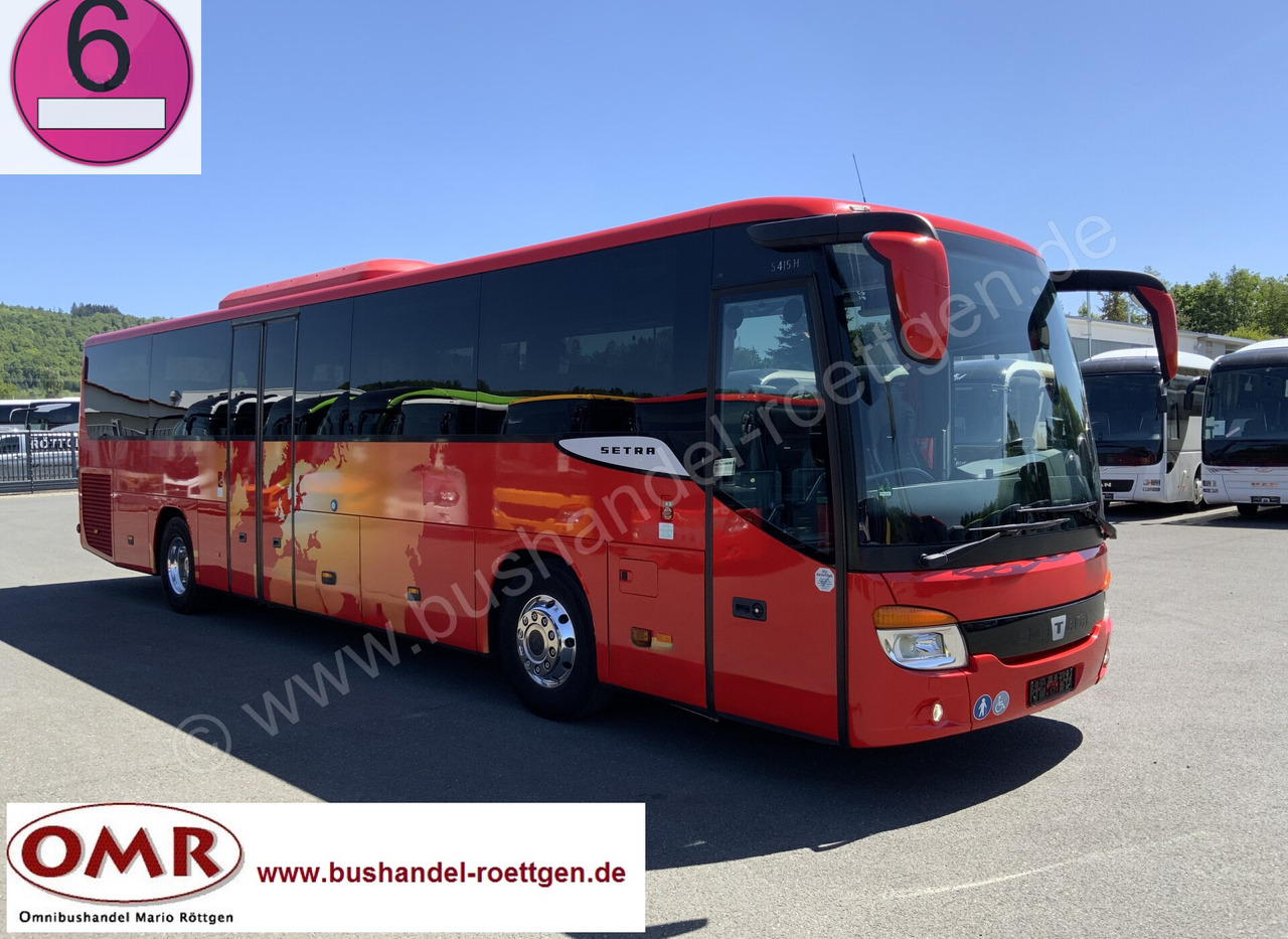 Setra S 415 H - Bus interurbain: photos 1 Setra S 415 H - Bus interurbain: photos 1