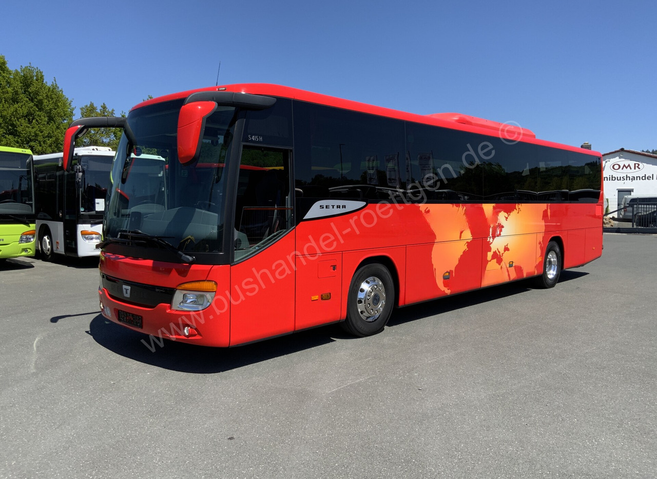 Setra S 415 H - Bus interurbain: photos 2 Setra S 415 H - Bus interurbain: photos 2